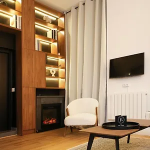 Bel Studio Moderne Mezzanine - 4p Apartment Paris